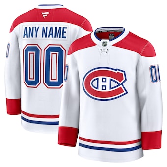 Custom Montreal Canadiens Jersey